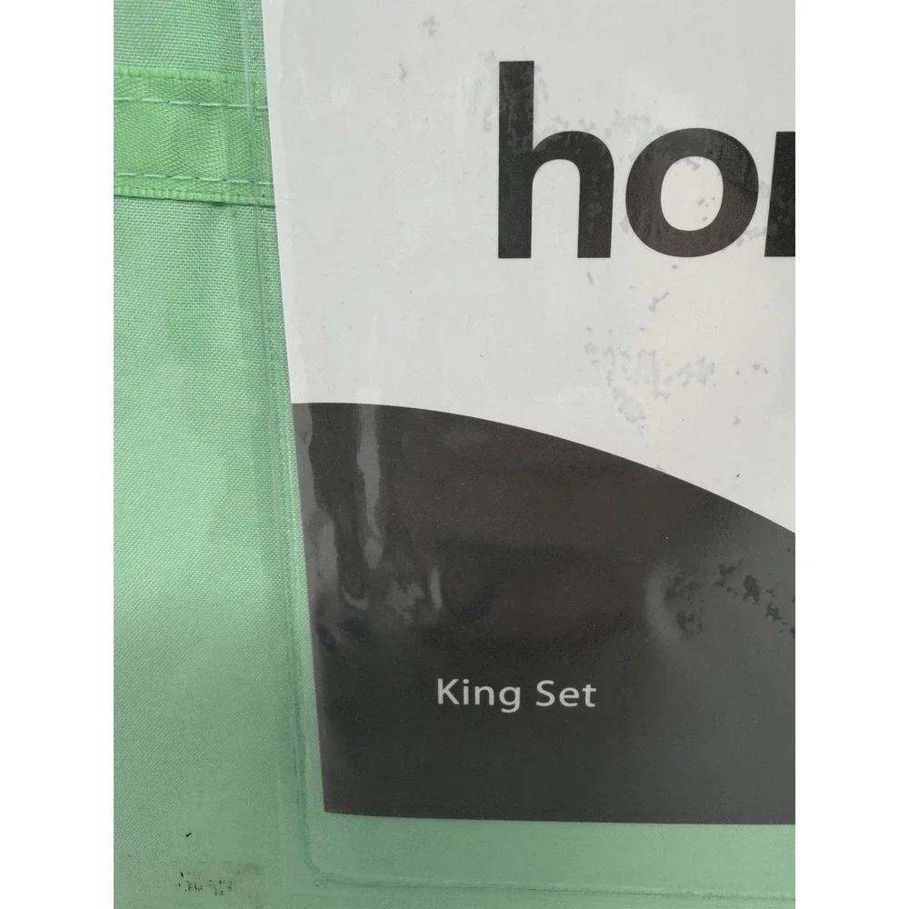 Shop LC Homesmart Mint Green Microfiber 4 Piece King Size Bedding Sheet Set